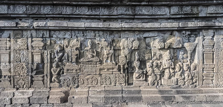 Borobodur-Tempel Yogyakarta