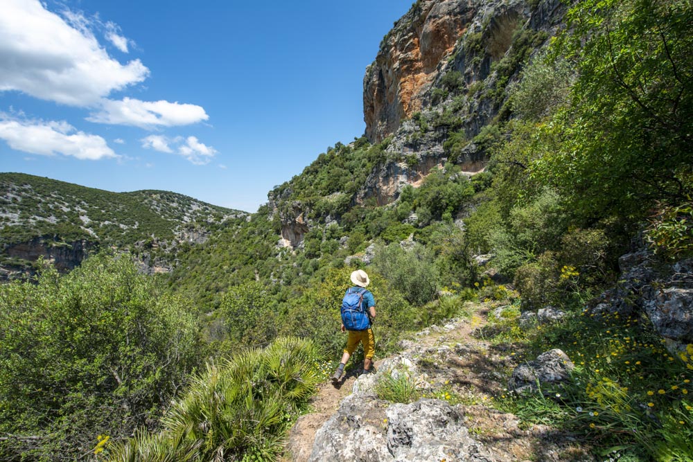 trail to garganta verde andalusia