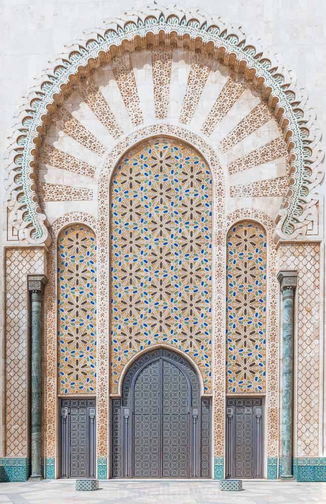 hassan II mosque casablanca morocco
