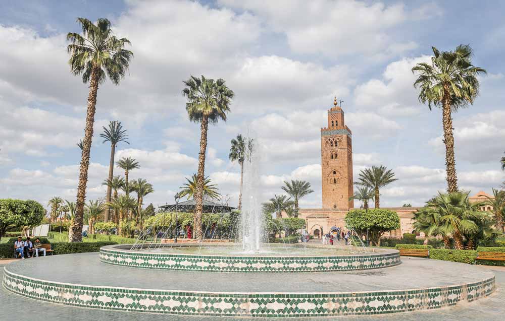 koutobia mosque marrakesh morocco