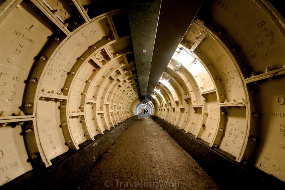 greenwich foot tunnel steam punk london