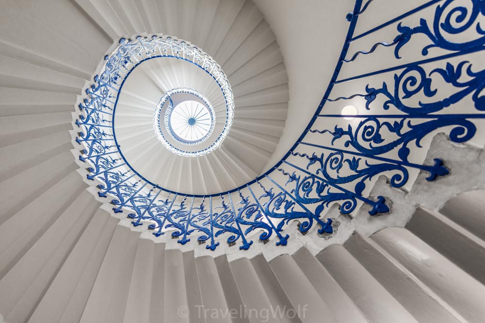 greenwich queens house tulip staircase london