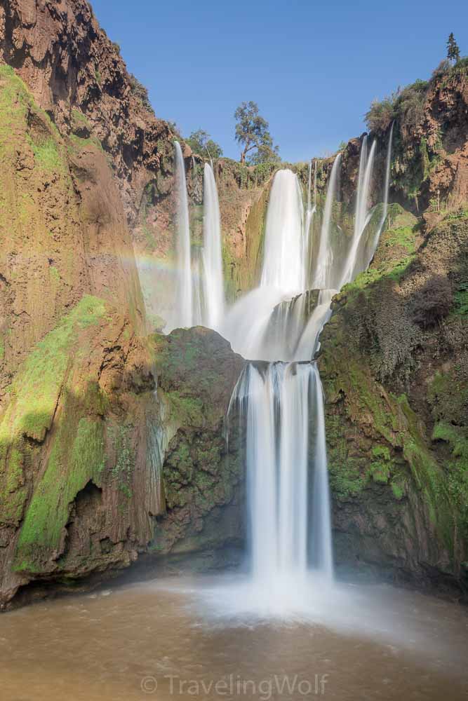 ouzoud falls waterfall morocco