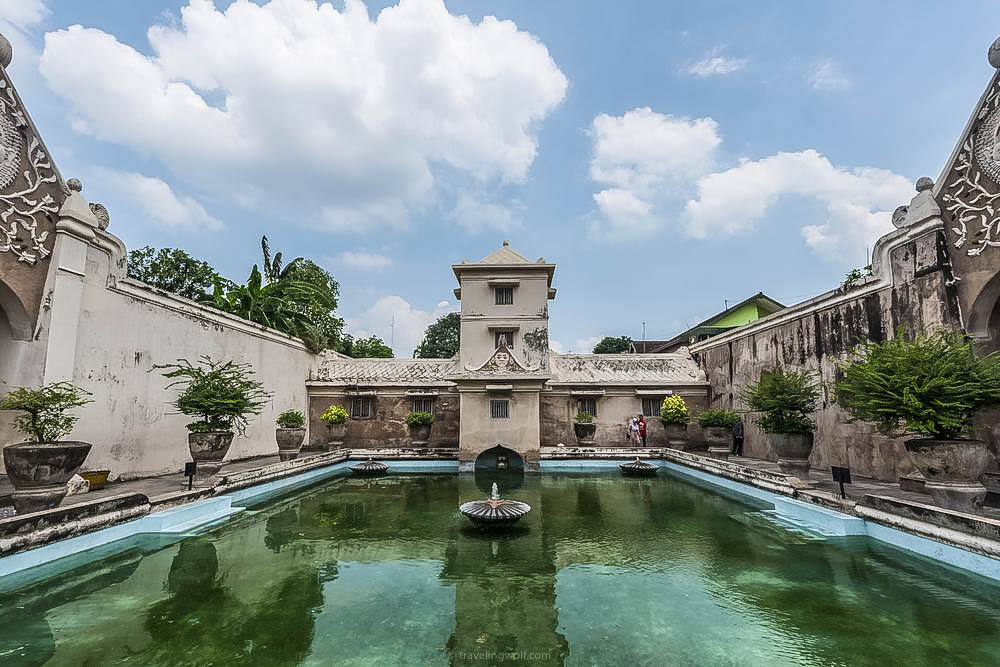 taman sari water castle yogyakarta indonesia