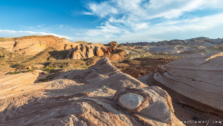 valley of fire fire wave