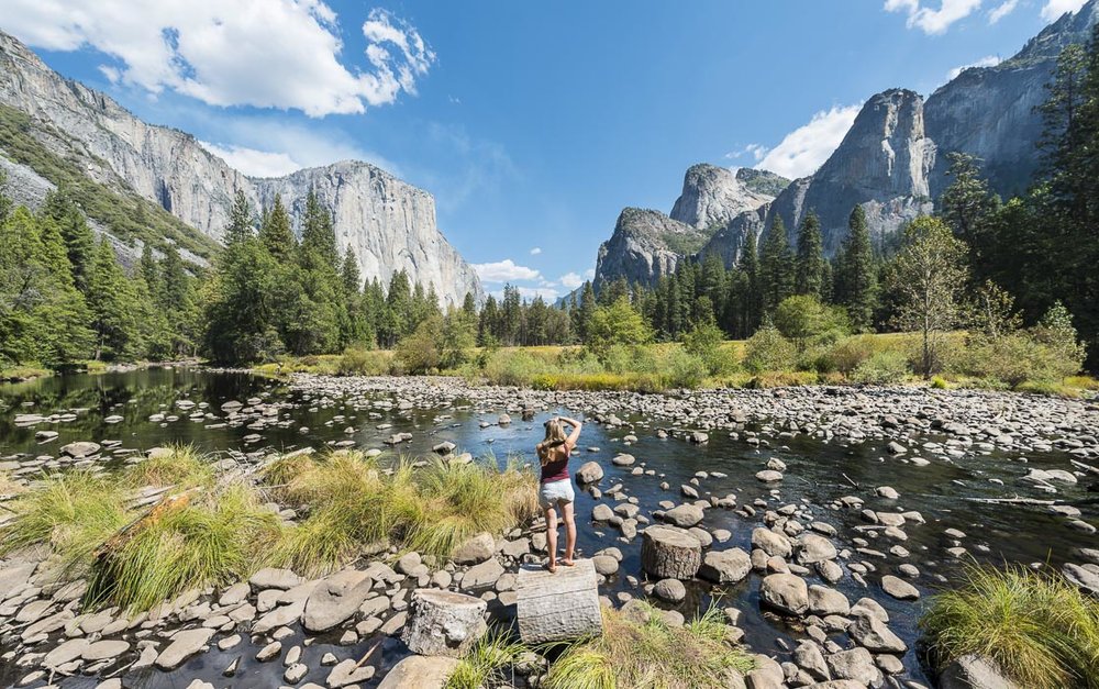 Yosemite Valley River Photo Spot