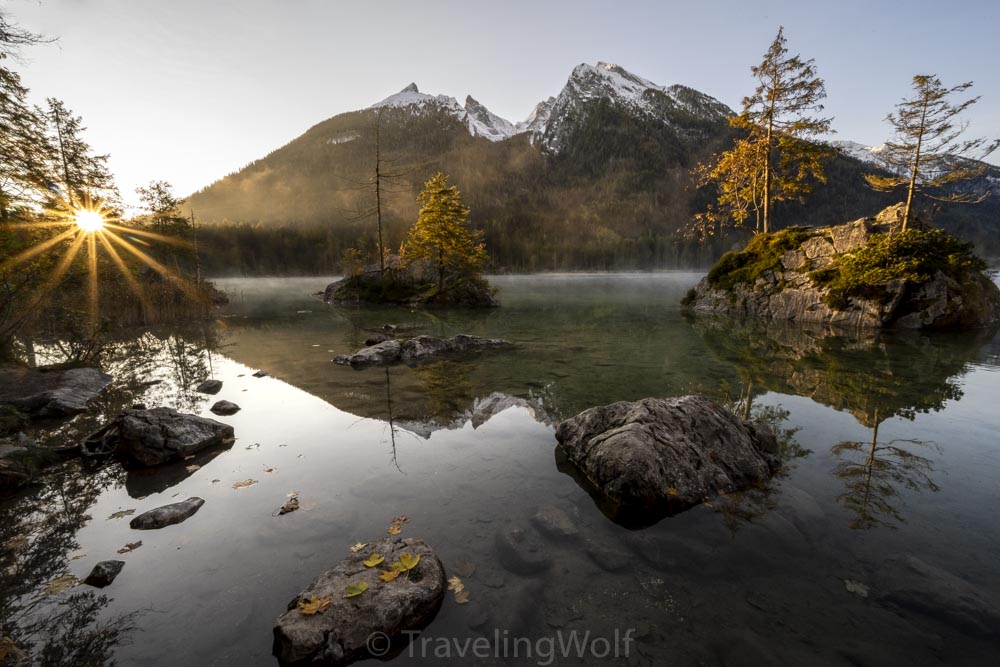 lake hintersee köingsee berchtesgaden