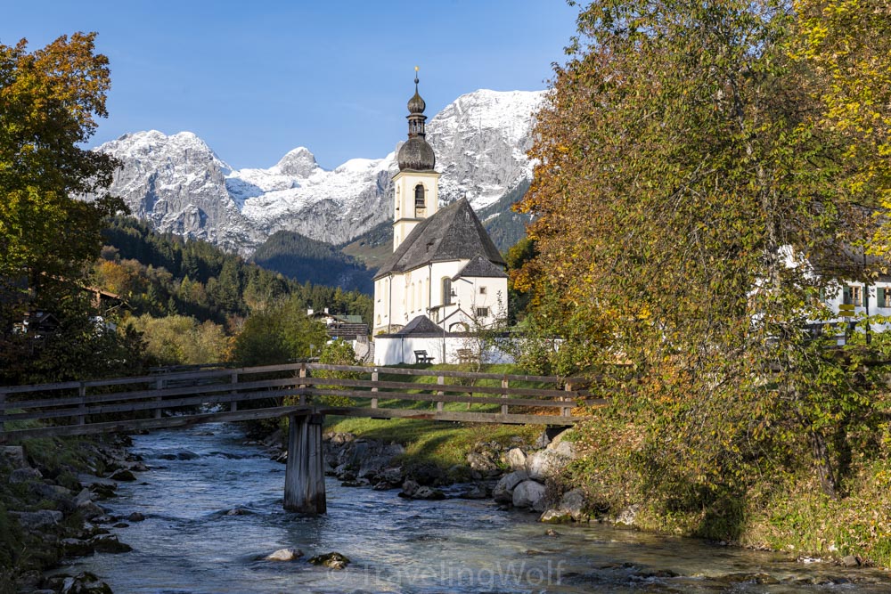 ramsau kirche st. sebastian