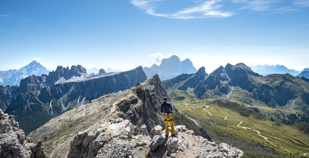 peak of averau cinque torri