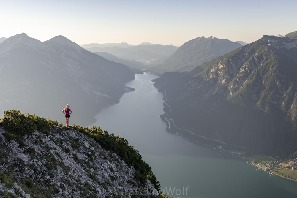 bärenkopf achensee hike tyrol