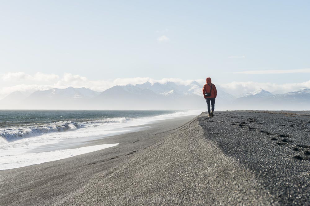 black beach iceland