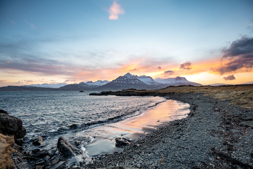 fjord-coast-sunset-iceland