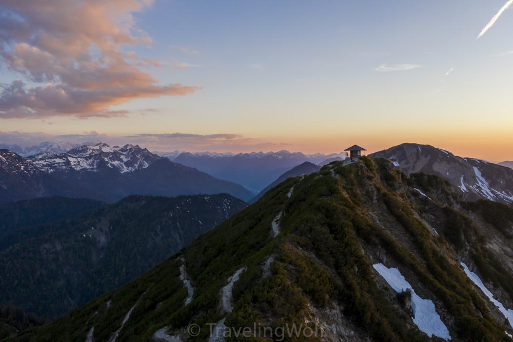 Alps Scenic Hikes Series - Heimgarten to Herzogstand