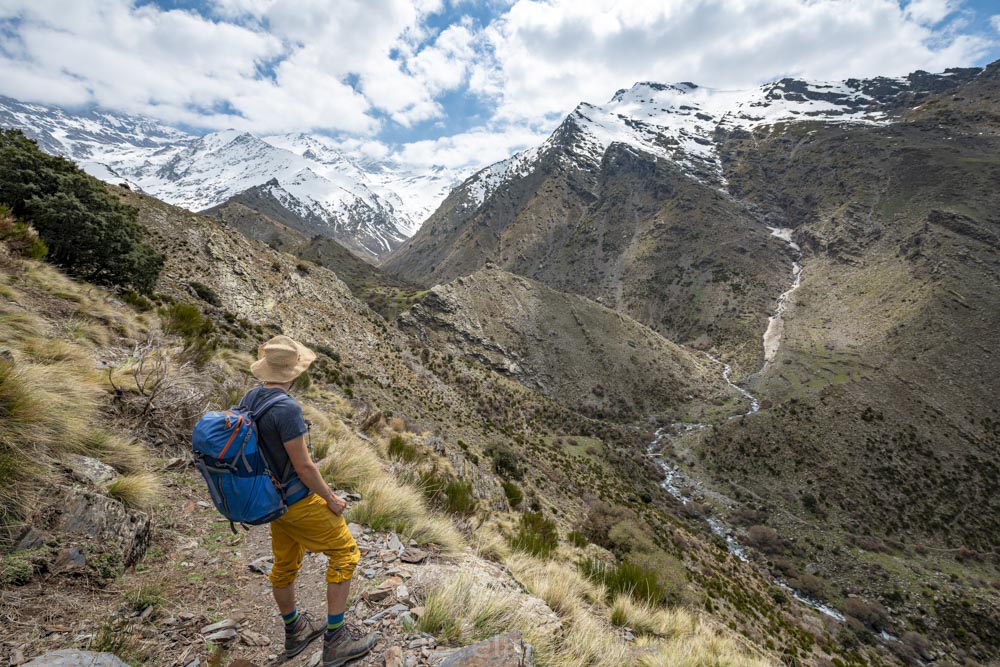 hiking sierra nevada andalusia