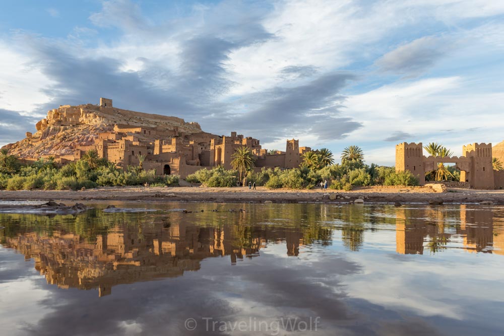 kasbah ait benhaddou morocco