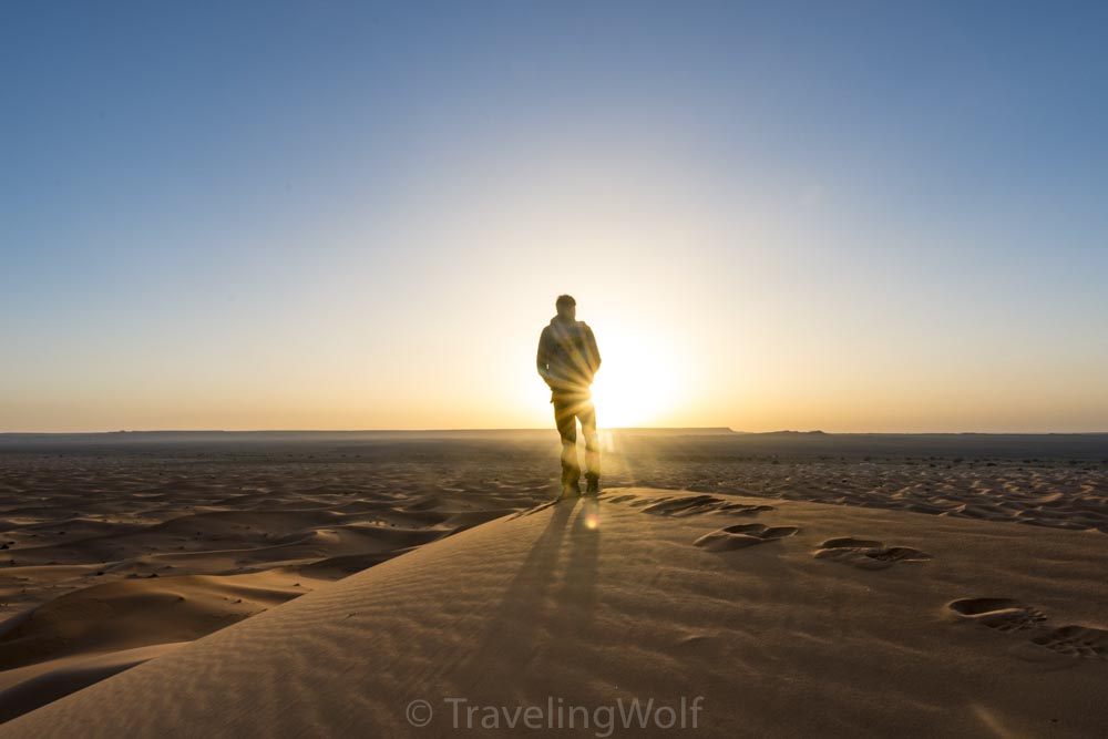 merzouge sand dunes morocco