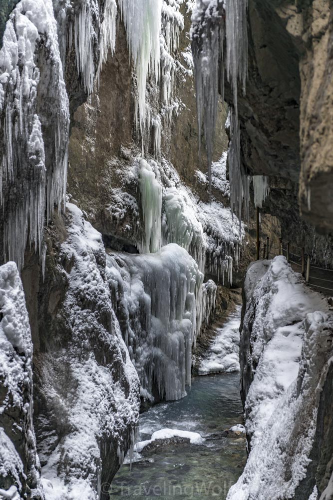 partnachklamm in winter