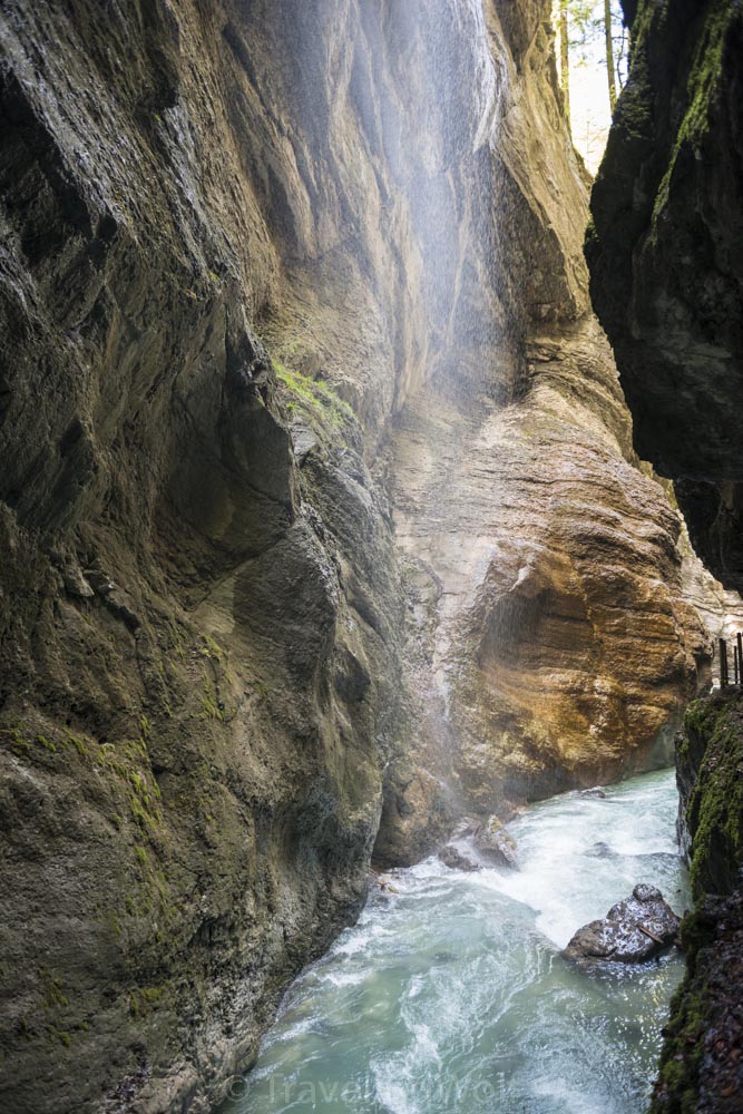 partnachklamm in summer