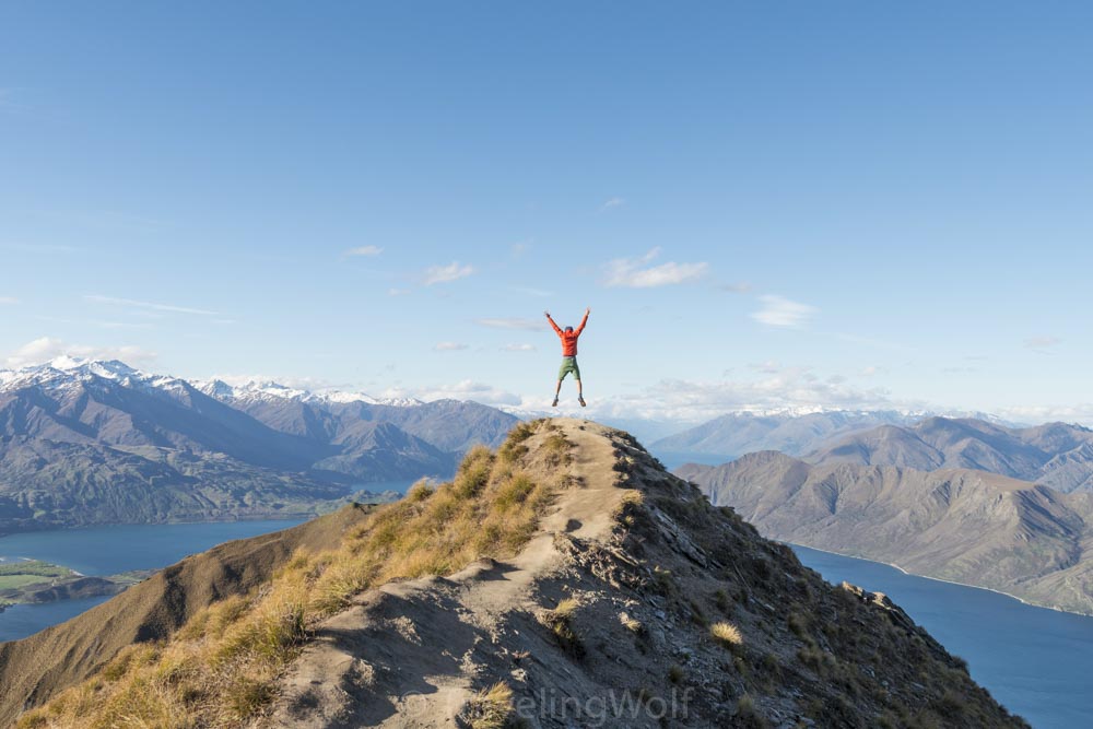 ben lomond trail lake wakatipu new zealand