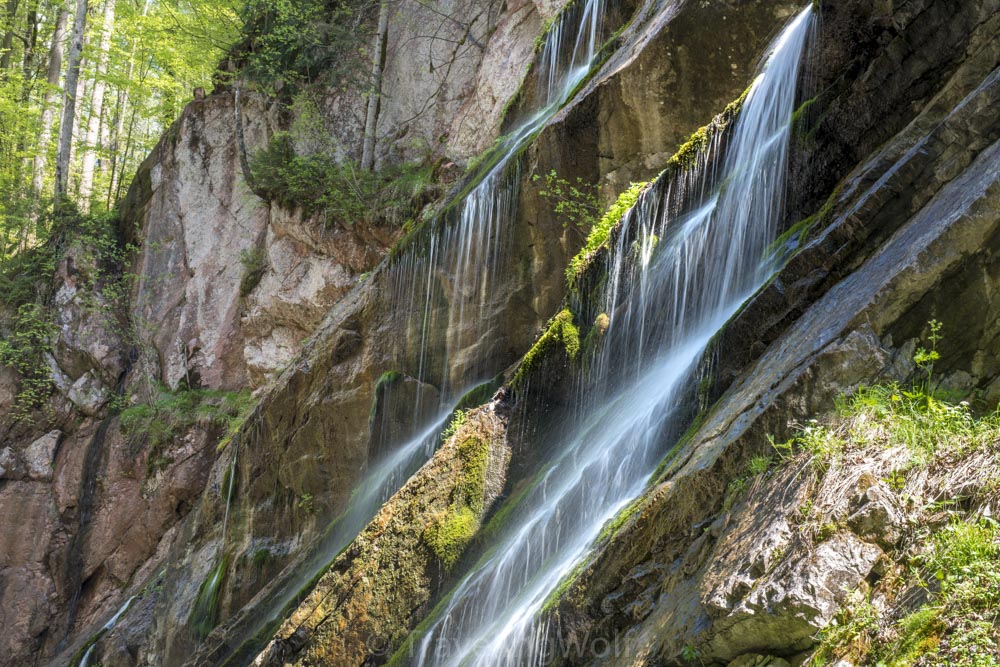 wimbachklamm wasserfall