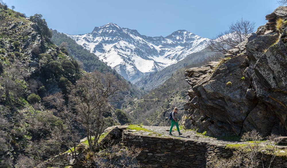 View of Mulhace Sierra Nevada