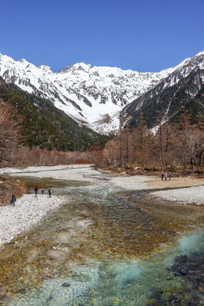 japanese alps kamokochi national park