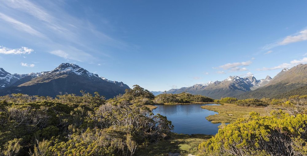 routburn track key summit