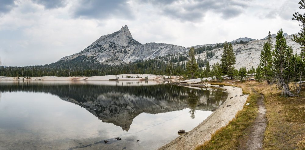 Lower Cathedral Lake Yosemite National Park