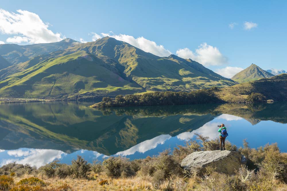 moke lake queenstown new zealand