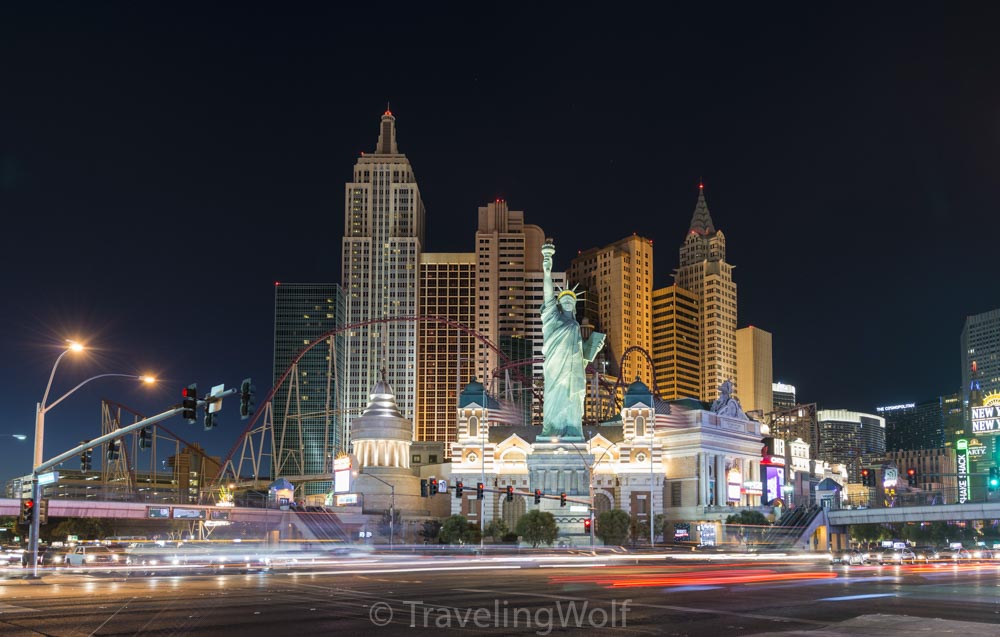 New York, New York Hotel, Las Vegas