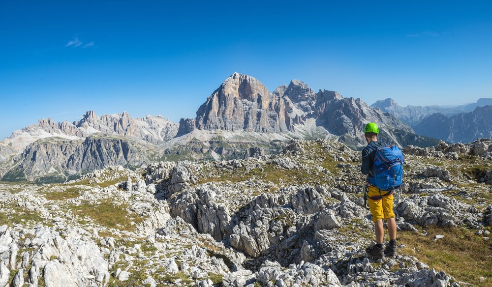 peak of nuvolau cinque torri