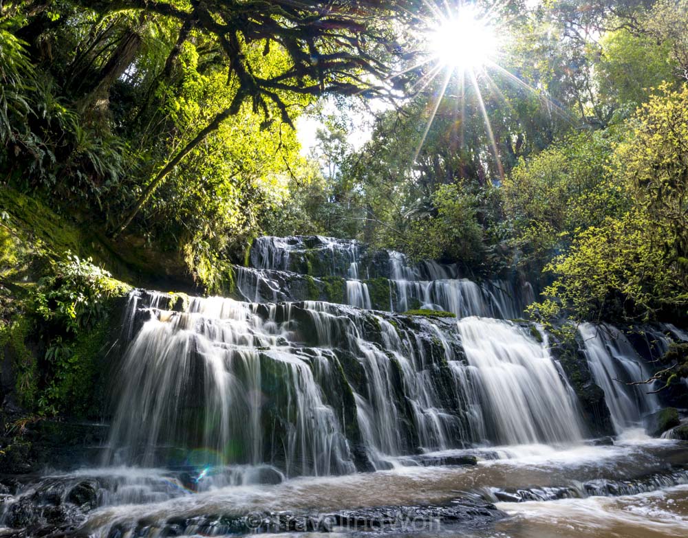 purakaunui falls catlins