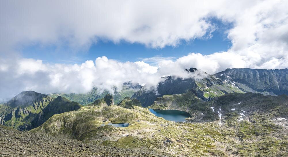 Alps Scenic Hikes - Schladminger Tauern Höhenweg