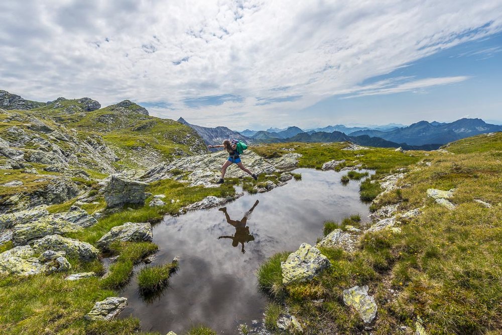 Alps Scenic Hikes - Schladminger Tauern Höhenweg | travelingwolf