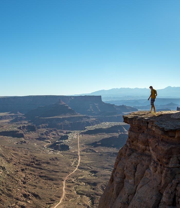 Shafer Canyon Overlook Island in the Sky