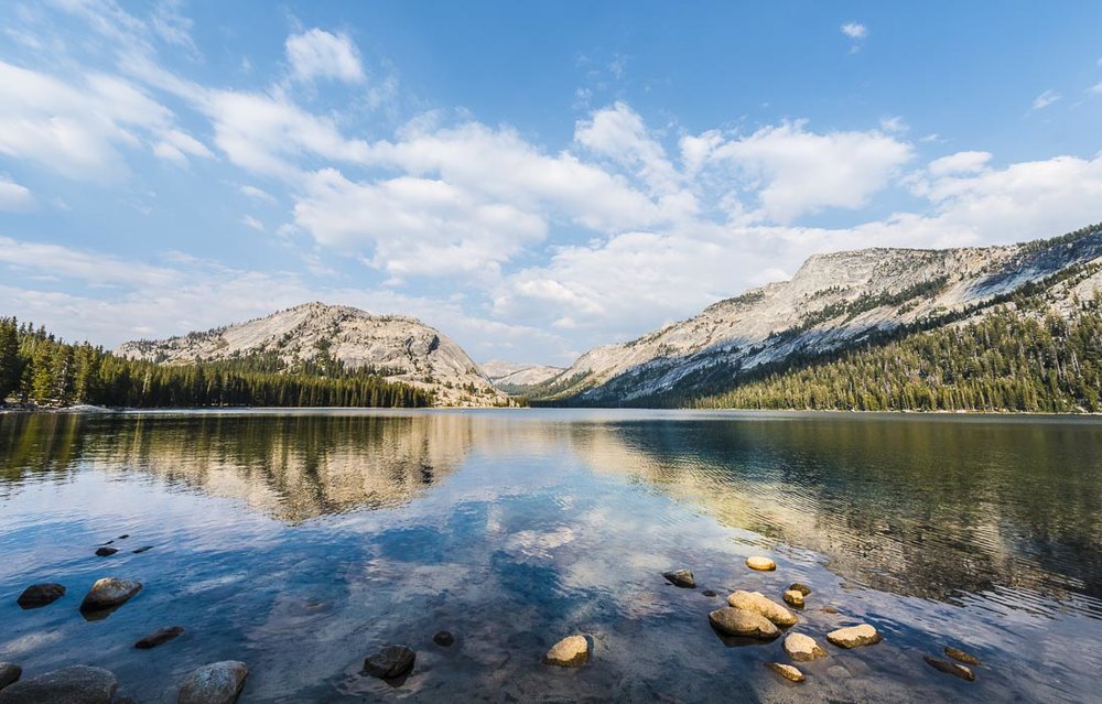 Tenaya Lake Yosemite National Park