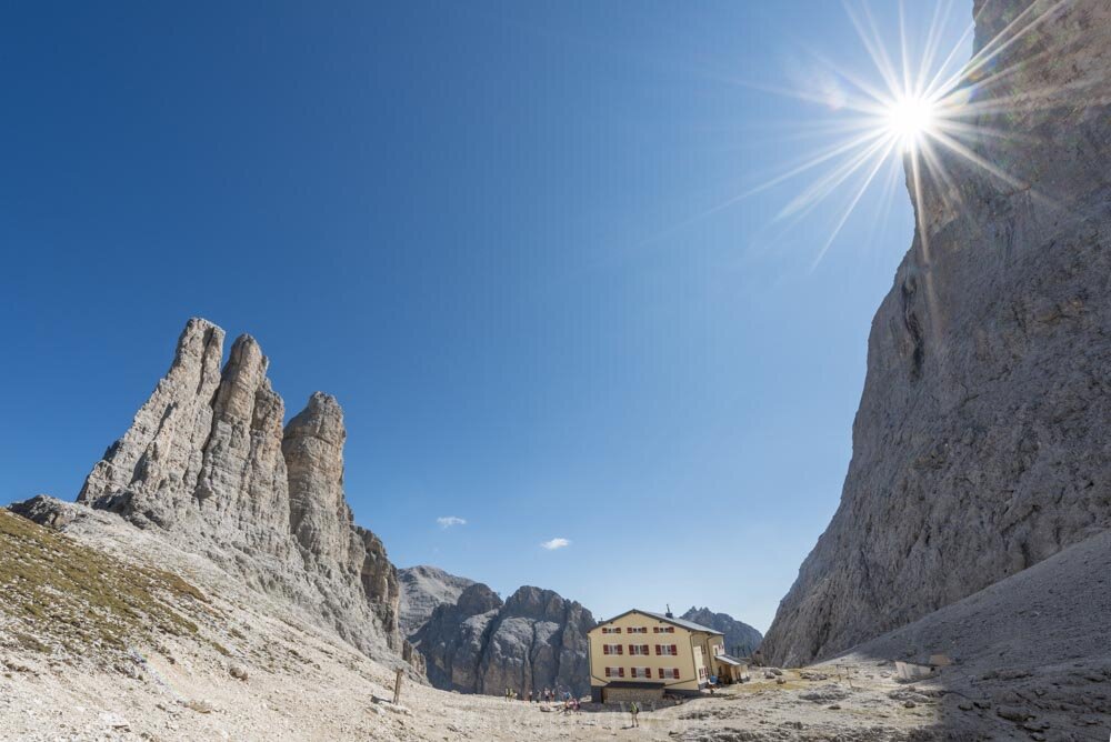 torri-di-vajolet-via-ferrata-santner-dolomites