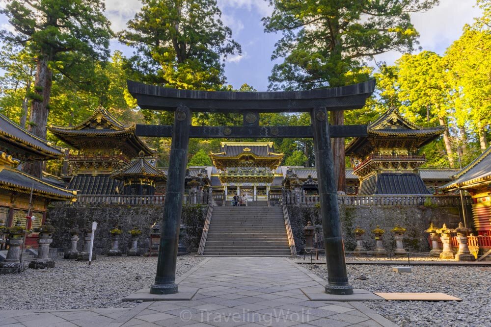 toshogu shrine nikko