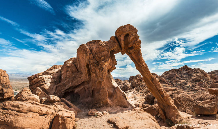 valley-of-fire-elephant-rock