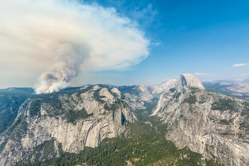 glacier point yosemite